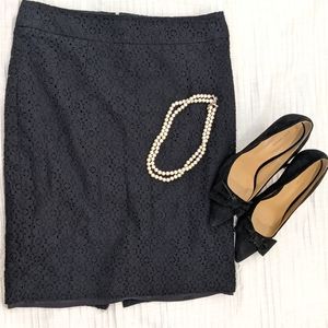 Work skirt. Business Casual. Lace skirt